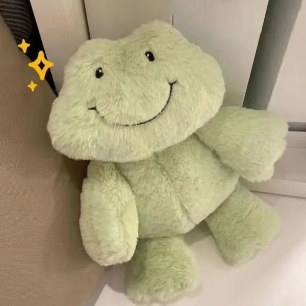 신스엔스 감성 귀여운 스마일 개구리 인형, 스마일 개구리, 32cm