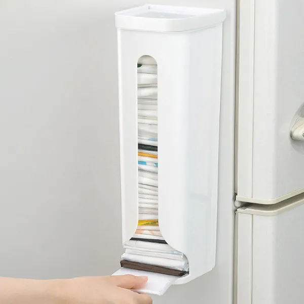 아이디어라떼 비닐봉지 정리함 1개