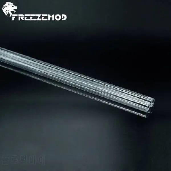 4pcs Freezemod 아크릴 / Pmma 10 14mm 물 냉각 경직 된 관 단단한 관 Id 상세내용참조