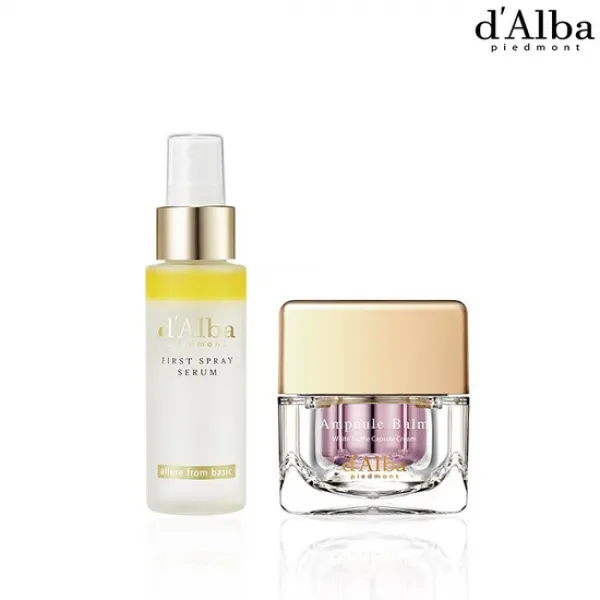 달바 화이트 트러플 미스트 세럼 50ml+화이트닝 크림 50g 상세설명 참조