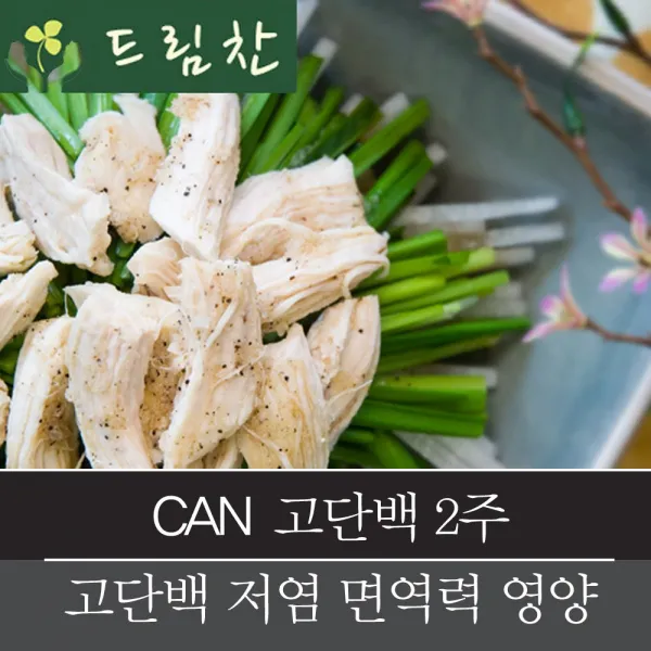 Can고단백반찬 2주 암환자식단레시피증정