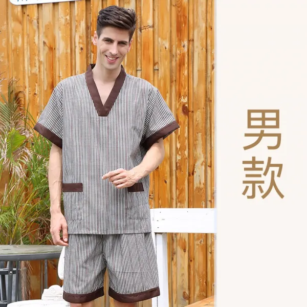 호텔 레저 입회소 발 씻기 마사지 사우나기사복 족욕 찜 미용실 스파 양생관복