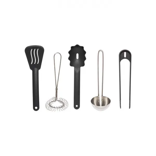 IKEA (이케아) DUKTIG 80157841 주방 용품 5 종 세트 % 쉼표 멀티 컬러