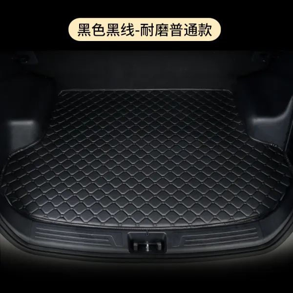 차량트렁크매트 전용 여 타입 신 원경 X3 SUV 풀커버 깔다 2709501016, 두꺼운 무취성 금액 블랙 반동 노선