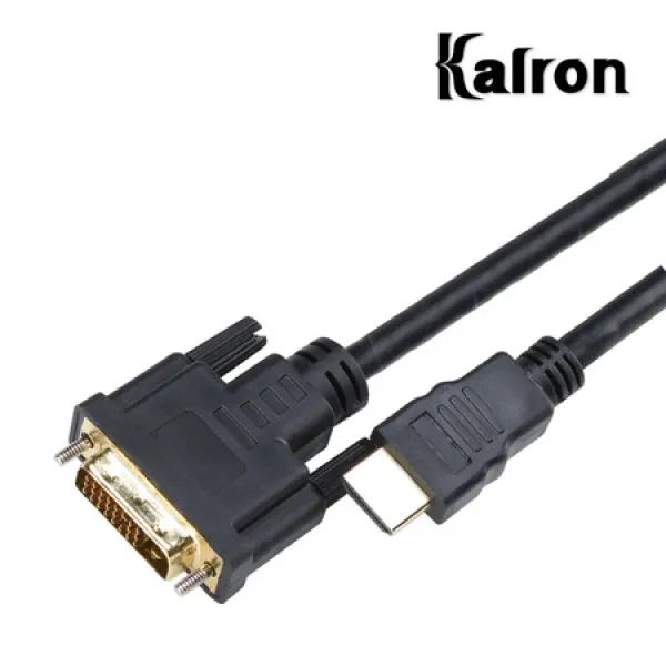 [멸치쇼핑]칼론 HDMI-DVI 케이블 3M, 상세페이지 참조