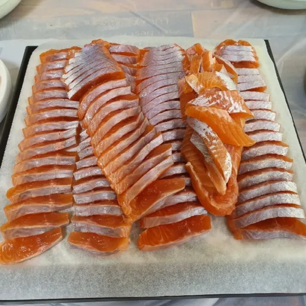 정선송어 송어회 1.2kg (순살400g), 1세트, 송어회1.2kg(순살400g)