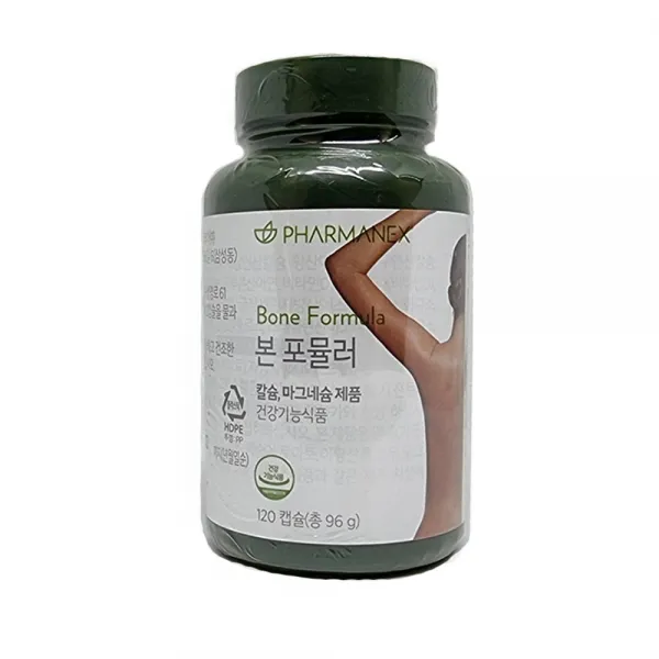뉴스킨 본 포뮬러 120캡슐 / 뼈 건강에 도움을 주는