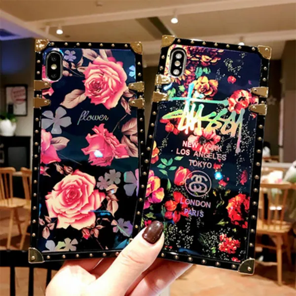 갤럭시 노트9 노트8 S9 S9플러스 S8 S8플러스 홀로그램 플라워 실리콘 케이스 WP1345