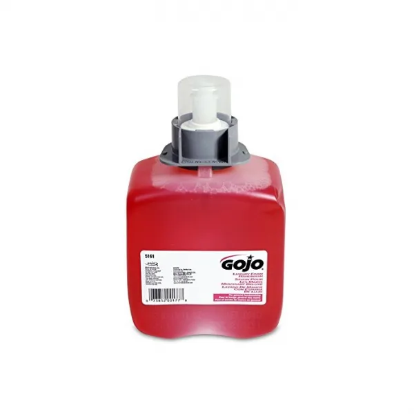 Gojo Luxury Foam Handwash 1250 ml refills Pink 3 per case, One Size, One Color