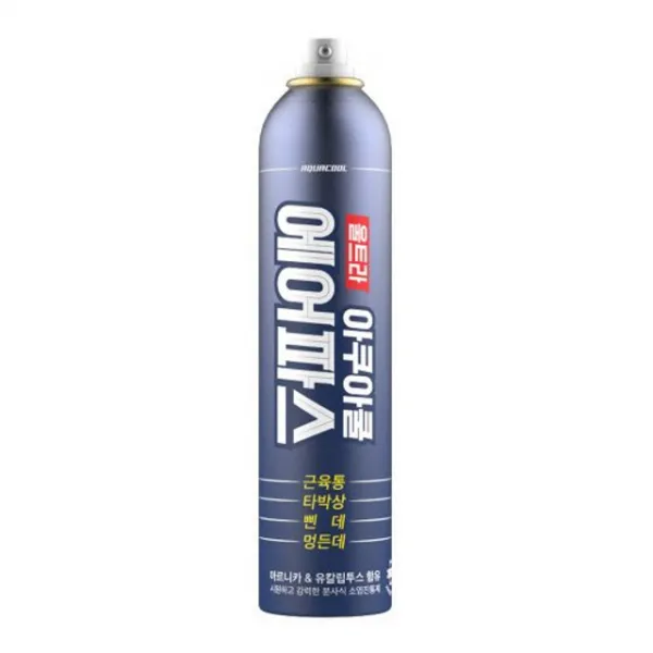 AQUACOOL 아쿠아쿨 울트라 에어파스 250ml 진통 소염, 1개