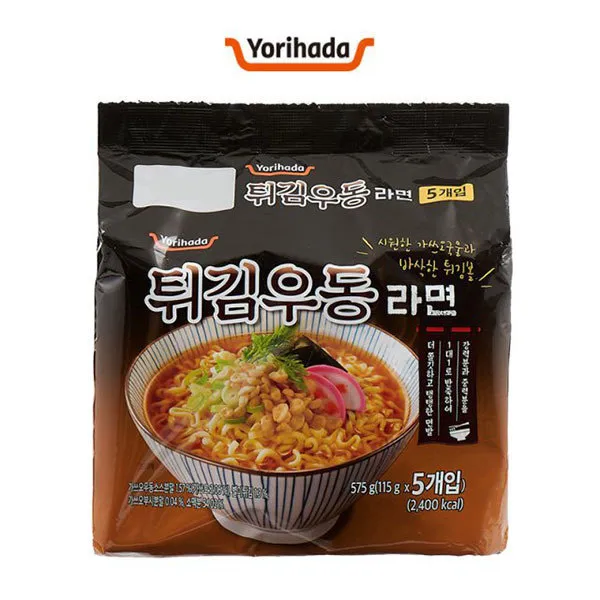 튀김우동 라면(5입), 상세 설명 참조
