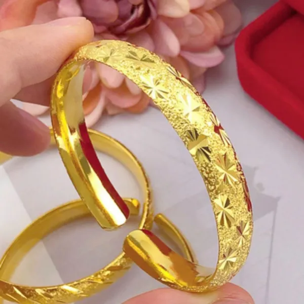 팔찌 엘로 구리 도금 용봉이 상서로운 모습을 나타내다 안개꽃 차 라이크 베트남 모래 금봉황 유성우 밀다 4721102148