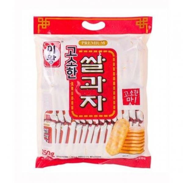 미왕 고소한쌀과자 250g X 10봉 1박스 쌀과자 미왕, 단품