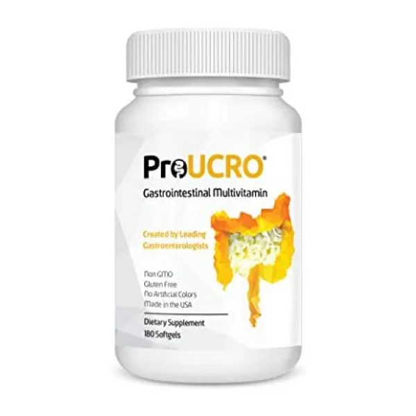 Nephroceuticals 프루크로 장 종합비타민: 염증성 장 질환(ibd) 크론병 궤양성 대장염에 대한 영양 지원, 상세 설명 참조0, 상세 설명 참조0