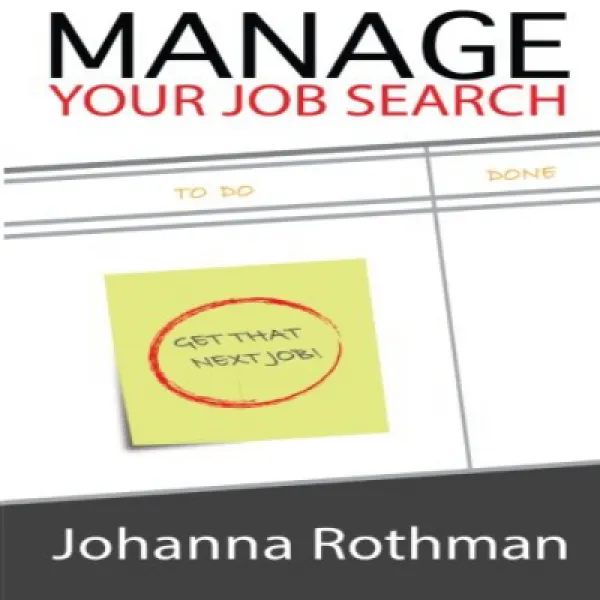 Manage Your Job Search 구직 관리 1