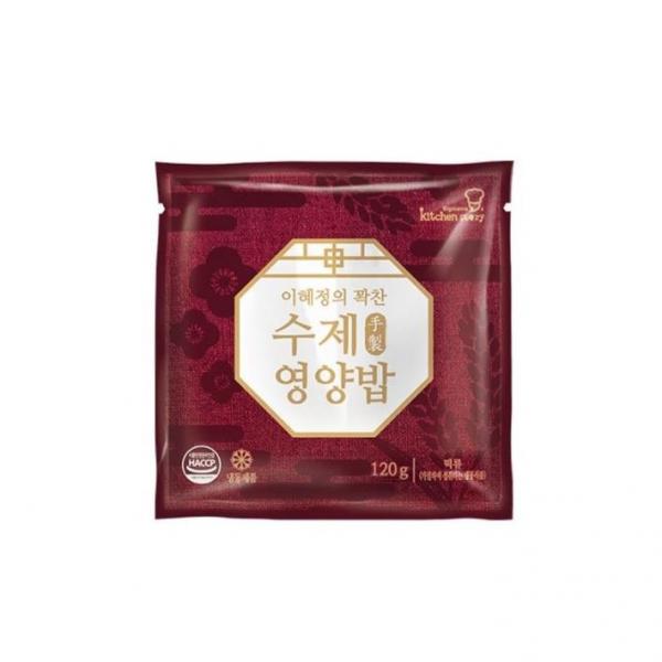 빅마마 꽉찬 수제영양밥 120gX8팩, 단일옵션