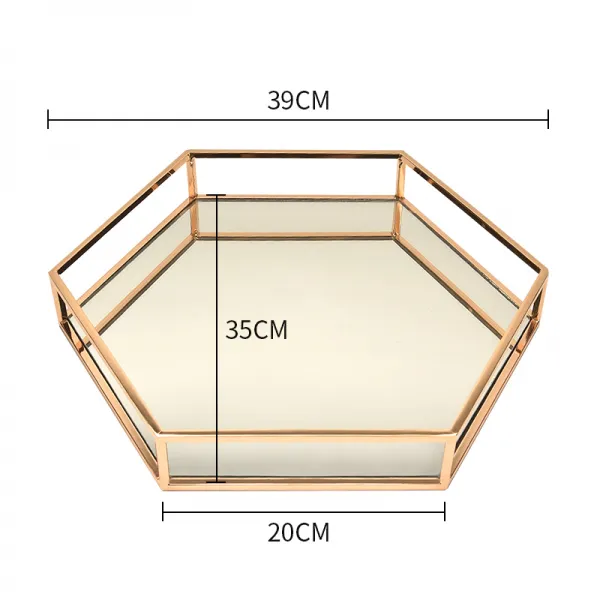 Mar.22 28번 현대 거실 거실 거실장 유럽식 미국식 고급 소프트 액세서리 모델룸z 가 벼 운 거울의 쟁반 장식품