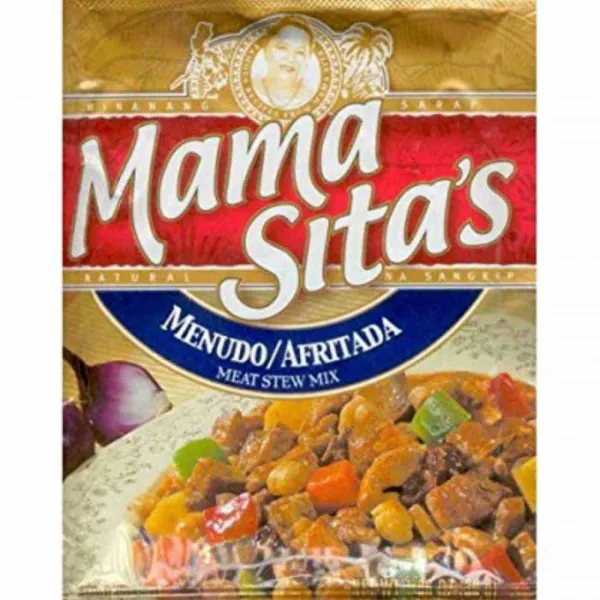 [구매대행] Mama Sita's Menudo/Afritada Meat Stew Mix Five(5) Pack 1.06 oz(30g), 1