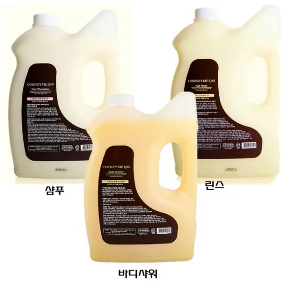 [ 린스 클렌저 ] 코엔자임Q10 샴푸 린스 바디샤워 4000ml(W04C93A), 오버레이 린스1개