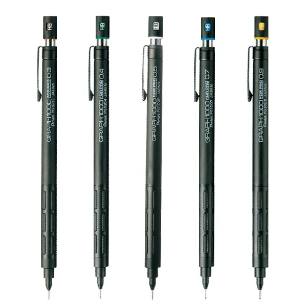 펜텔 그래프1000 샤프, 0.5mm, 1개