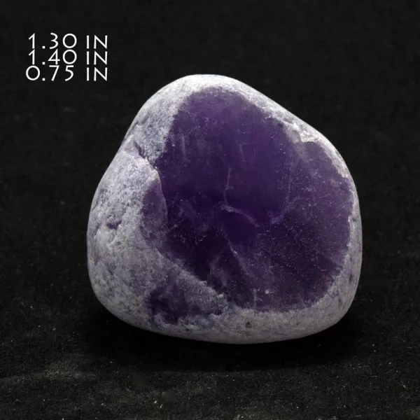 천연원석 Window Stone 선견자의돌 Amethyst 33mm 수집용 전시대+보증서