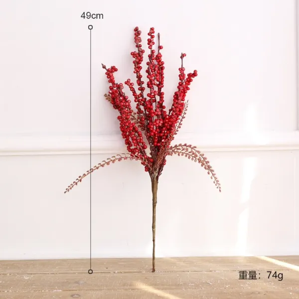 아라시 세이 꽂다 가지 장과 꺾꽂이 DIY 꽃병 부케 코디 과일 꼬치, 중간사이즈 F타입