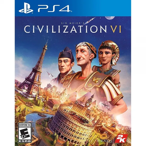 PS4 시드 마이어의 문명6 Sid Meier's Civilization VI - PlayStation4 (PS4), 게임타이틀