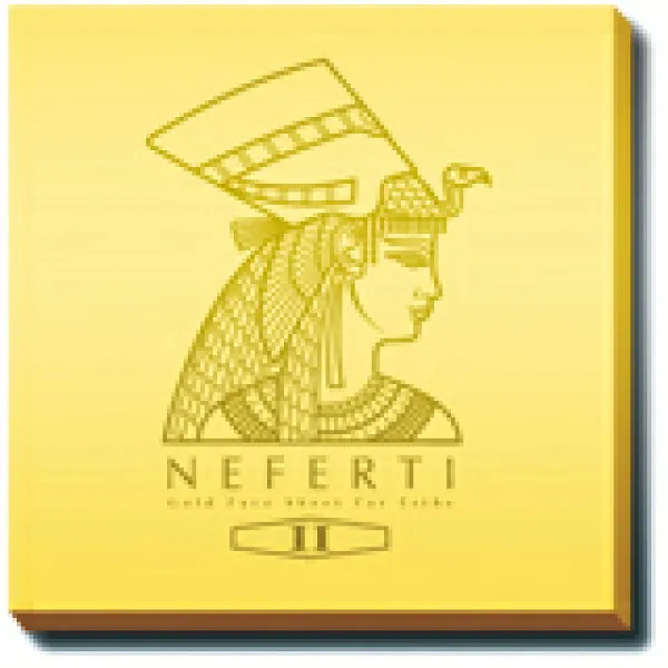 neferuti2 - 팩 - 1 매 미용 팩 금박 미용 팩 팩 선물 민감 한 피부 건조 하 다 탱 글 탱 글 윤기 나 는 잎 선물 어버이 날, 1개, 0개