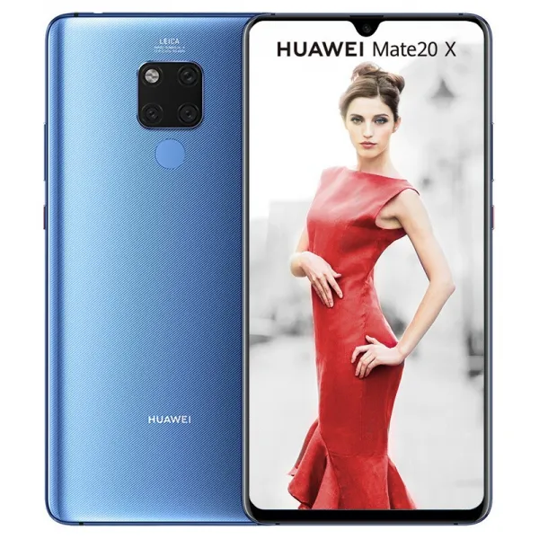 화위 (HUAWEI) 화위 Mate20x 휴대폰 (흰띠 12기 무이자 0 선불금 + 1년파손 보험금 증정) 보석 푸른전신망 (8G+25, 단일상품