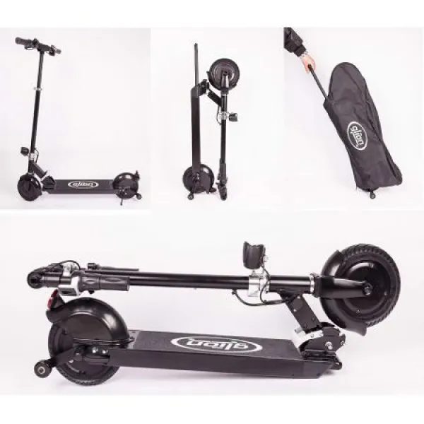 Glion Dolly Foldable Lightweight Adult Electric Scooter with Li-Ion Battery Black PROD690196156, 상세 설명 참조0, 상세 설명 참조0