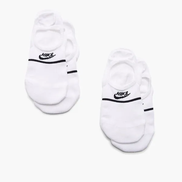 나이키 SNKR SOX ESSENTIAL NO SHOW 스니커 에센셜 노쇼 발목양말 7168-100 (화이트) 1팩 2개입