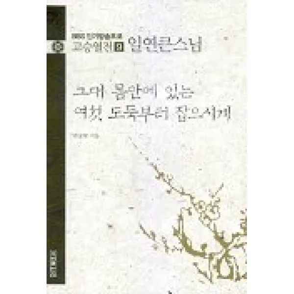 고승열전 9(일연큰스님)(그대 몸안에 있는 여섯 도둑부터 잡으시게), 우리출판사