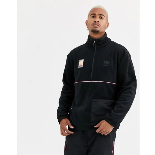 아디다스 오리지널 아디플로어 폴라 플리스 쟈켓