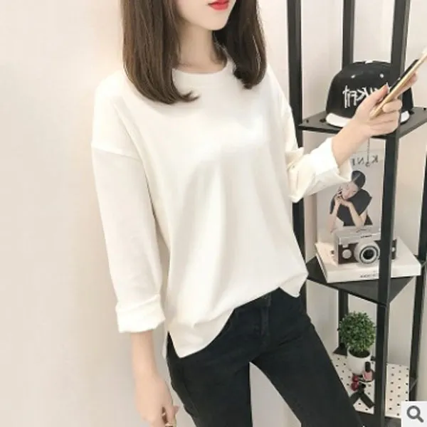 맵시언니 에셔 여성 긴팔 티셔츠