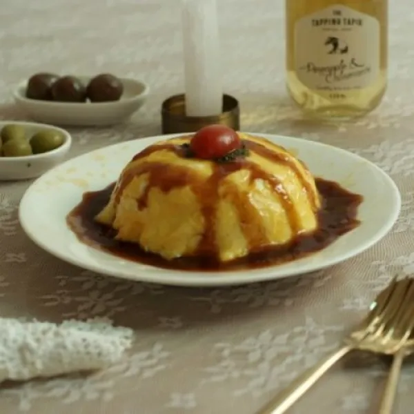  텐바이텐 핸드메이드 원플레이트 Yellow Forest 21cm_ 기본 원형접시 옵션선택