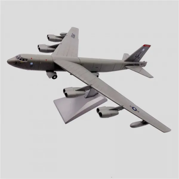 B52 군용기 항공기 모델 B-52 성층권 장거리 전략 폭격기 모델 1 200, 선택 = 정적 디스플레이 모델 깨지기 쉬운 제품은 어린이가 놀기에 적합하지 않습니다