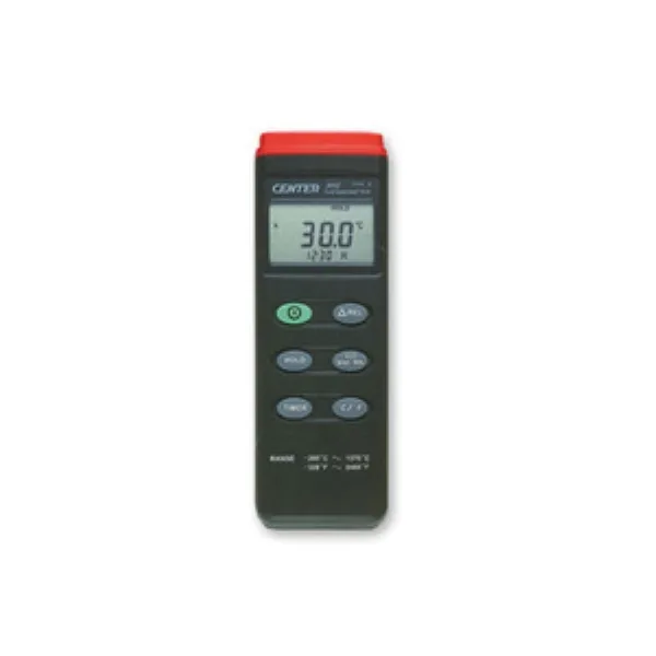 센서분리형 온도계 CENTER300/본체만/자동전원 OFF/최고, 최저, 평균치 표시 기능, 1대