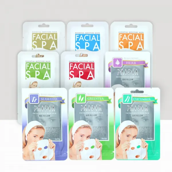 수출용 마스크팩 재고수량 최저가모음 [50장단위 | 랜덤발송]