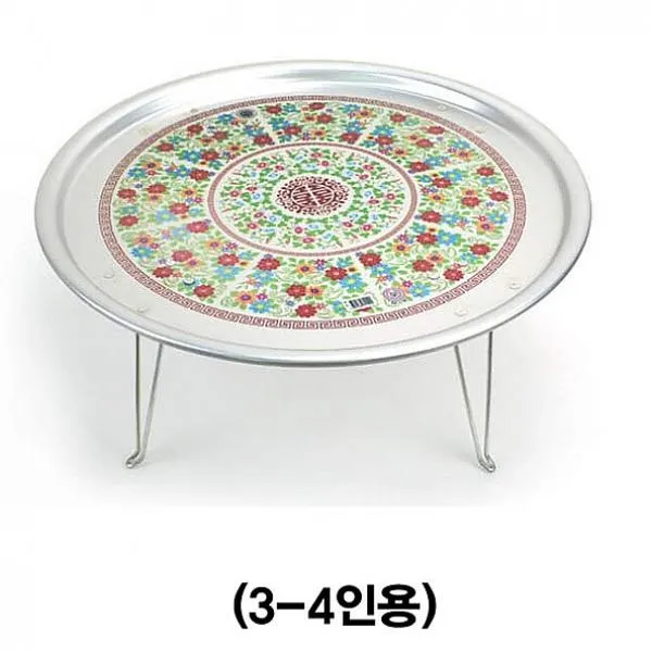 주닉스 3-4인용 접이식발상 왕왕대 -61.7cm 밥상, 해당상품