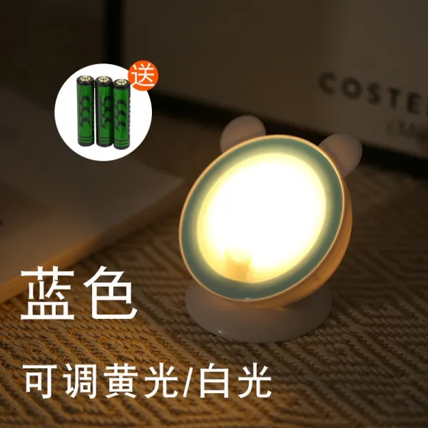 플레이윙 할로겐다운라이트 바조명 LED라이트작업등 LED라이트닝 LED깜빡이등 계단 답보함 스탠드 1단행거블랙 노선이 면제, 타바스블루 배터리 타입 조절가능 황광