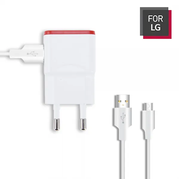 FOR LG LGC-PTA09 초고속 5핀 충전기 9V 급속충전 퀵차지 USB 분리형 가정용, FORLG LGC-PTA09 초고속 퀵차지 5핀충전기