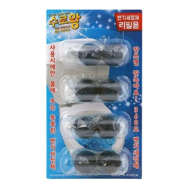W3AF87CE 냄새. 변기 세정볼 변색 악취 리필 물탱크 수로왕 찌린내 클리너 lf-02469 제거 청소 냄새 물 세정제, GE 1
