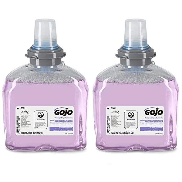 [미국] 724076 GOJO Premium Foam Handwash with Skin Conditioners Cranberry Scent EcoLogo Certified 1
