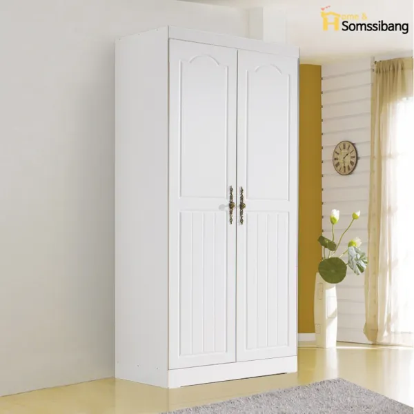 솜씨방가구 아이린장롱 이불장 화이트 민자 