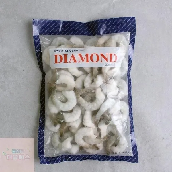  더블에스 25_900g_21_냉동_생칵테일새우 E003 상세페이지 참조