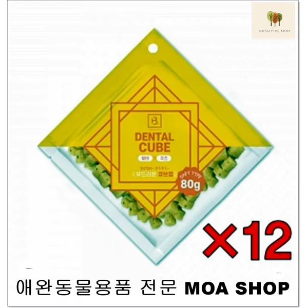 허약몸뼈 댕댕이 황태큐브 강아지덴탈껌 새끼강아지껌 소형견껌 강아이덴탈케어, 1개