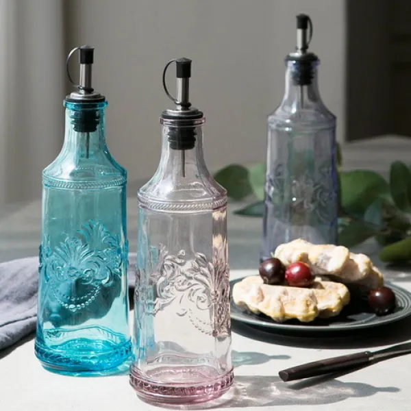  바보사랑 비브 오일병 4color Annahouse 코발트블루