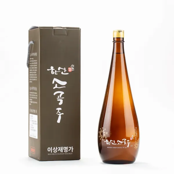 이상재명가 한산소곡주 1500ml (생주16도), 1개
