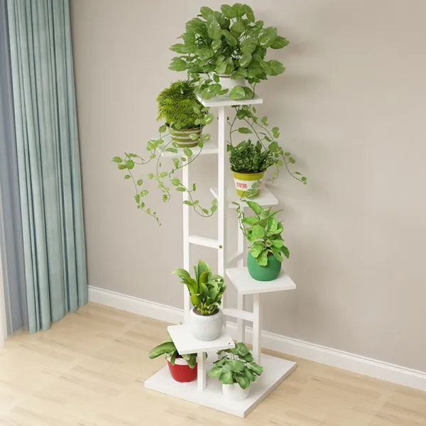 거실 가정용 레이어드 실내 계단식 성급 공간 조란 다육 스킨답서스 경제적유형 화이트 판 _백가
