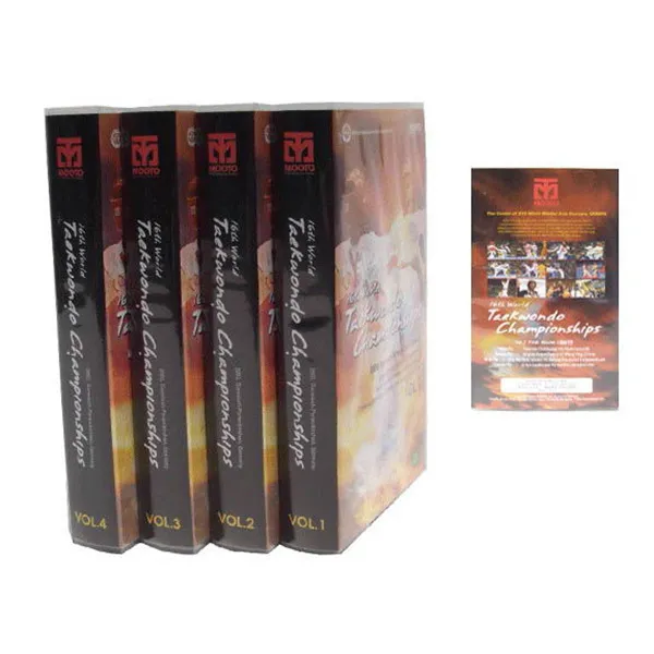 뉴페이스 2003 독일 세계태권도선수권대회 비디오 세트 i-3(4개 1세트)